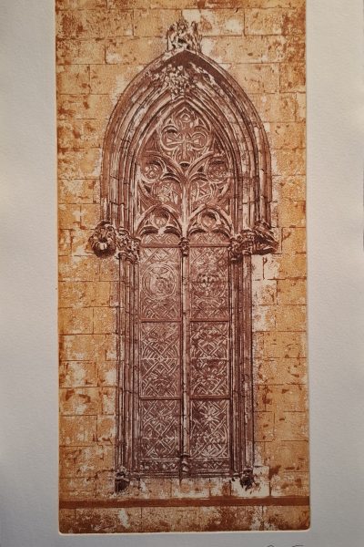 34. Vidriera de la Catedral