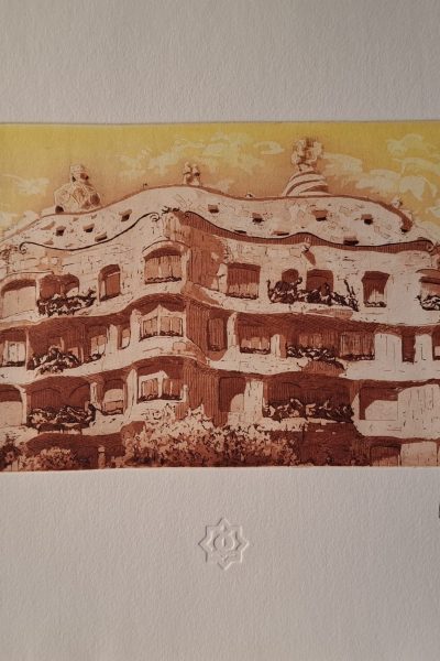 35. La Pedrera.