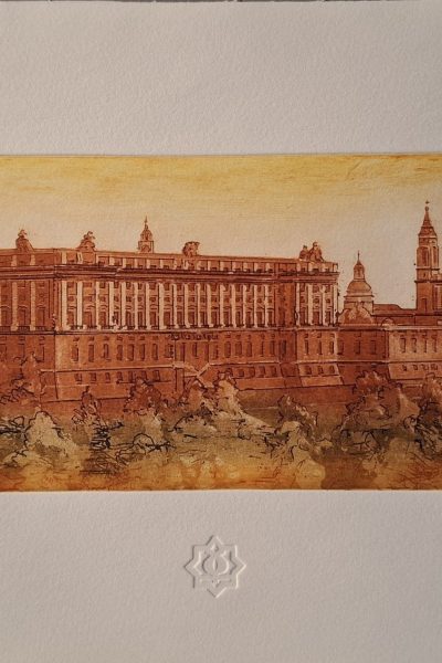 22. Panorámica: Palacio Real y Catedral de la Almudena