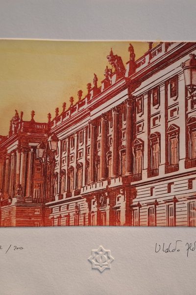 21. Palacio Real (fachada Bailén)