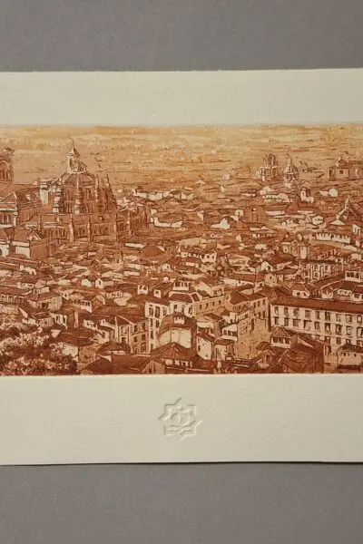 503 Panorámica de Granada